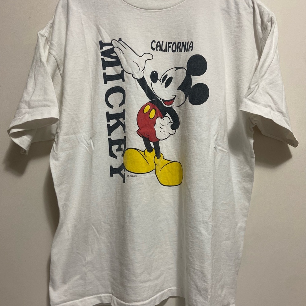 Vintage 90’s Disney Mickey Mouse Velva Sheen T-Shirt